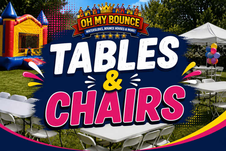 Tables and Chairs