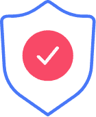 Shield with a check mark